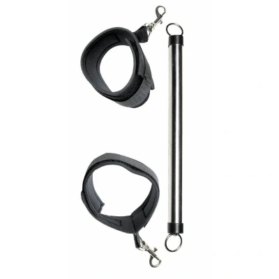 Abbildung von Spreizstange „Spreader Bar“, mit Karabinerhaken
