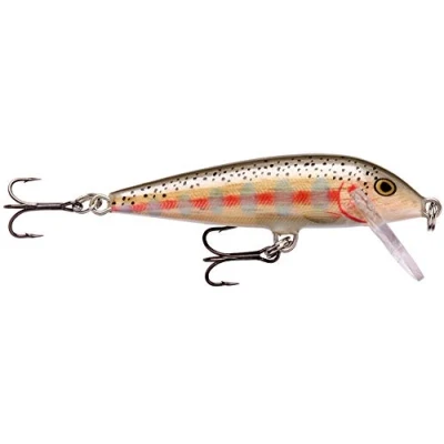 Abbildung von Rapala Unisex Adult Countdown Locken, Balsa Juvenile Rainbow Trout, 7cm