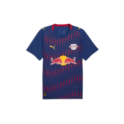 Abbildung von Puma RB Leipzig 25/26 Auswärtstrikot Herren Mit Print Elektro Blue/Red Größe: XS