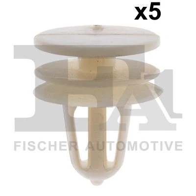 Abbildung von FA1 21 40020.5 Clip, Zier /Schutzleiste PEUGEOT: 306 Schrägheck, Cabrio, CITROËN: C4 I Grand Picasso, Picasso 1
