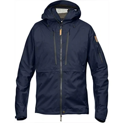 Abbildung von Fjallraven Herren Keb Eco Shell Jacket M Sport, Blau (Dark Navy), XS