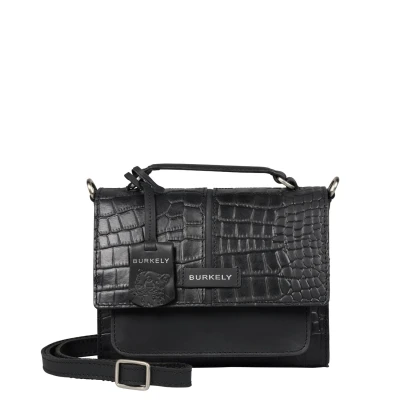 Abbildung von Burkely COOL Colbie CITY Small Umhängetasche, Damen, Größe: One Size, Black