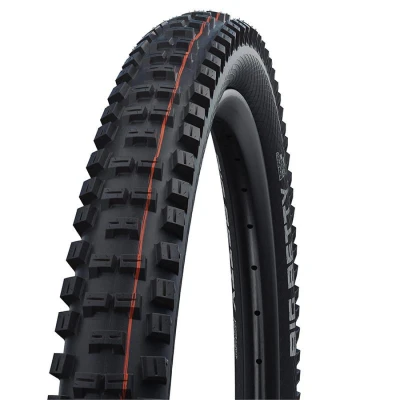 Abbildung von Faltreifen Schwalbe Big Betty Super Trail 27.5 X 2.60&quot; / 65 584 Mm Schwarz