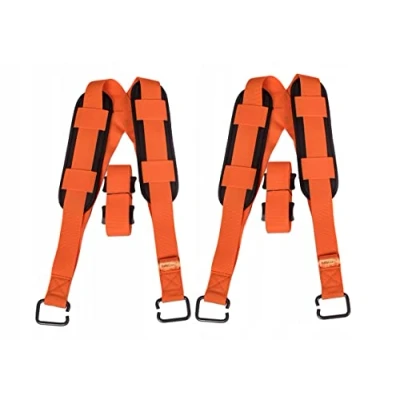 Abbildung von SafeCore Tragegurte Umzug 2 Personen Belastung bis 500 kg, Spannweite von 4 m Professionelle Möbel und Haushaltsgeräte für Transport, Möbelheber, Lifting Straps
