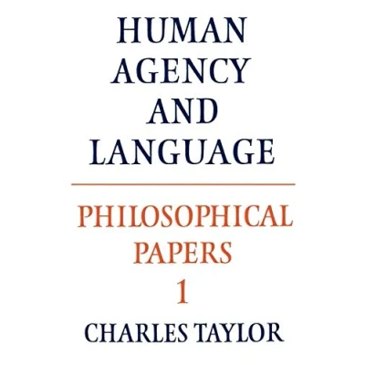 Abbildung von Philosophical Papers: Volume 1, Human Agency and Language (Philosophical Papers, Vol 1)
