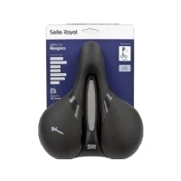 Abbildung von Fahrradsattel Selle Royal Respiro Relaxed All Journeys Schwarz