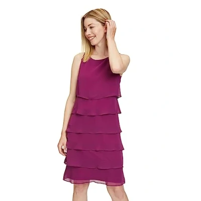 Abbildung von Vera Mont Damen 0063/4825 Kleid, Real Purple, 70