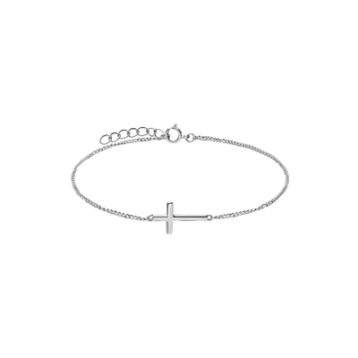 Abbildung von Lucardi Armband, Damen, Größe: One Size, Silver coloured