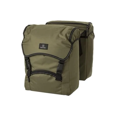Abbildung von FAST RIDER Fastrider Unibag Traffic Doppelte Fahrradtasche Basics Army Green 28L