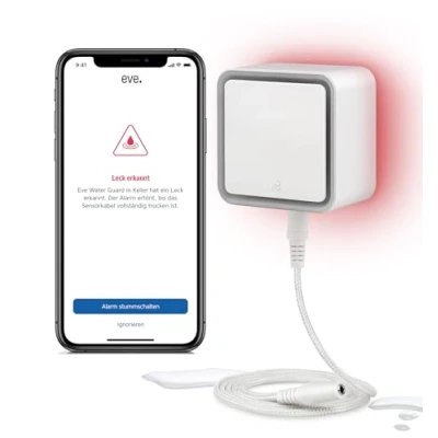 Abbildung von 0 Eve 10EBZ8701 Water Guard Smarter Wassermelder