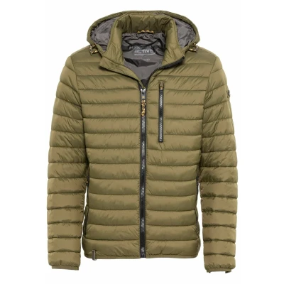 Abbildung von camel active Winterjacke, Herren, Größe: 56, Olive/brown