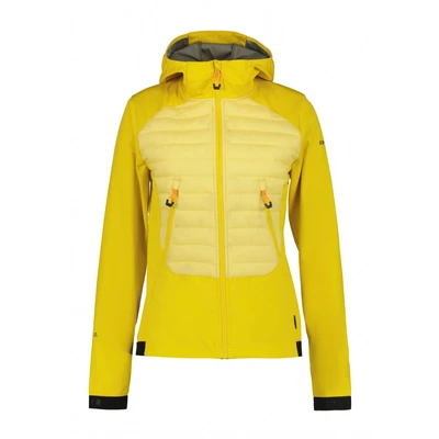 Abbildung von Icepeak Deerton Softshelljacke, Damen, Größe: 36, Gelb