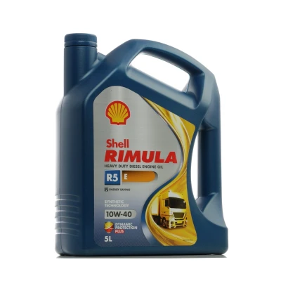 Abbildung von Shell Rimula R5 E 10W 40 5l Motoröl 550054713 MERCEDES BENZ: T1 Bus, C Klasse Limousine, SMART: City Coupe, Fortwo I Cabrio