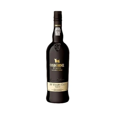 Abbildung von Osborne 10 Years Old Tawny Port Hochwertiger, roter Portwein mit Jahren Fassreife aus Portugal 20% vol. (1 x 0,75l)