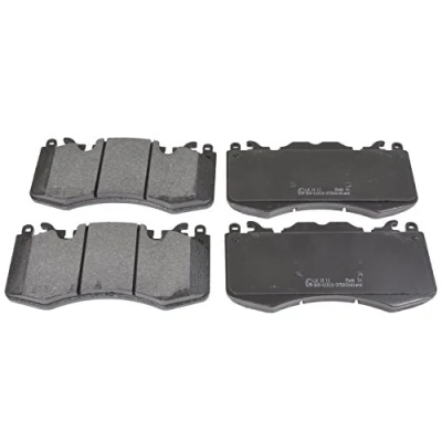 Abbildung von BLUE PRINT ADJ134209 Bremsbelagsatz Vorderachse für Verschleißwarnanzeiger vorbereitet LAND ROVER: Range Rover Sport, 3, 4