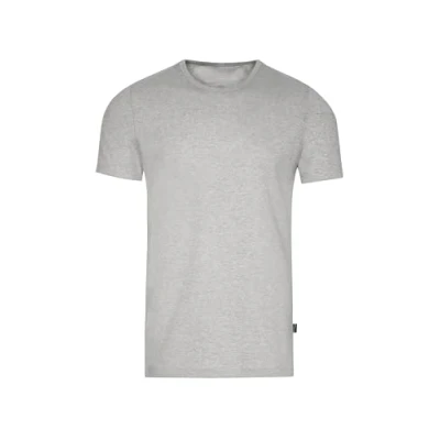 Abbildung von TRIGEMA Herren 602201 T Shirt, Grau Melange, XS EU