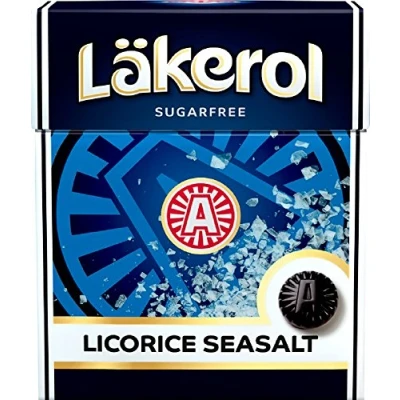 Abbildung von Cloetta Lakerol Licorice Seasalt Pastillen 4 Schachteln of 25g