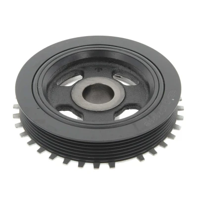 Abbildung von CORTECO 80001237 Kurbelwellenriemenscheibe 6PK 146 5 mit Montageanleitung FORD: MONDEO 3 Kombi, S Max Mk1, FIESTA
