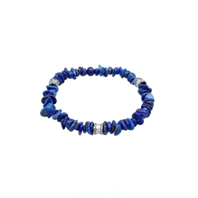 Abbildung von Kuzzoi Statement Armband, Herren, Größe: 21, Silber