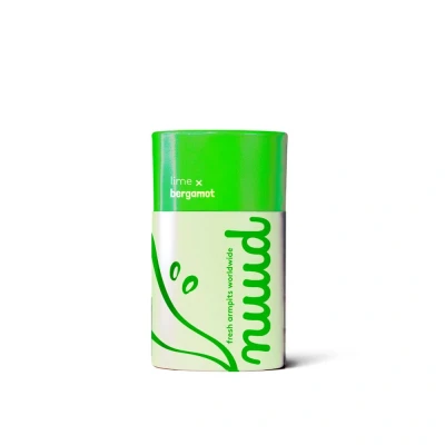 Abbildung von nuud Lime x Bergamot Deodorant Stick 45 g