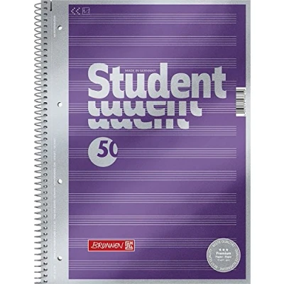 Abbildung von 5X BRUNNEN Collegeblock A4 Noten Premium