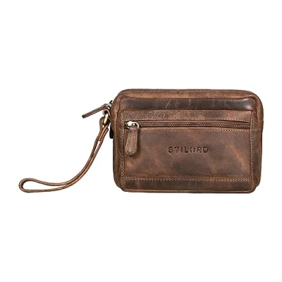 Abbildung von STILORD Schultertasche &quot;Pax&quot; Handgelenktasche Herren