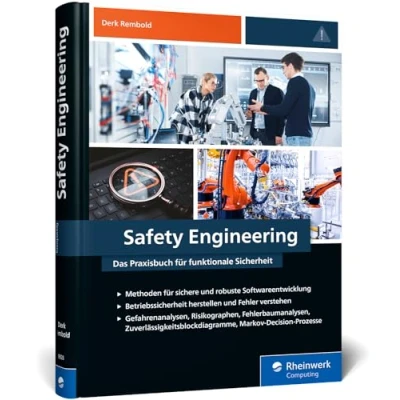 Abbildung von Safety Engineering: Das Praxisbuch für funktionale Sicherheit. Sichere und robuste Systeme entwickeln