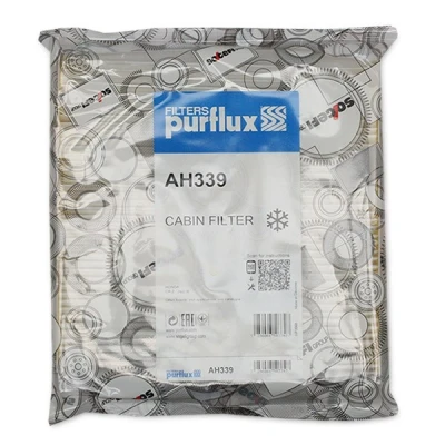 Abbildung von PURFLUX AH339 Innenraumfilter Pollenfilter 211 205 29 HONDA: Jazz 3 Schrägheck, CIVIC 10 Schragheck, HR V II