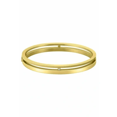 Abbildung von BOSS Kristall Armband goldcoloured, Damen, Größe: One Size, Gold coloured