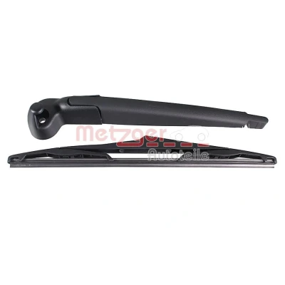 Abbildung von Scheibenwischerarm Metzger 2191087 hinten mit Kappe, integriertem Wischblatt JEEP: WRANGLER 3