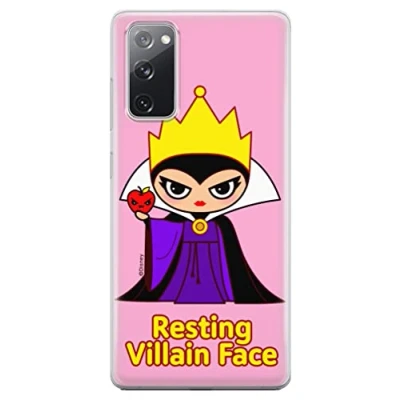 Abbildung von ERT GROUP Handyhülle für Samsung S20 FE / 5G Original und offiziell Lizenziertes Disney Muster The Evil Queen 002 optimal an die Form des Handy angepasst, hülle aus TPU