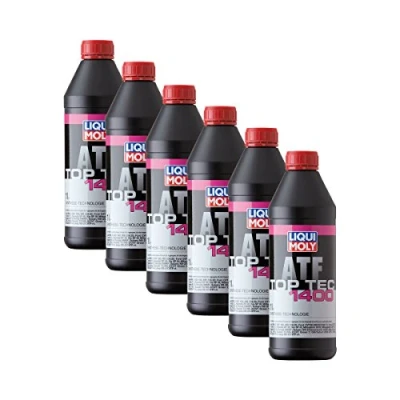 Abbildung von 6X Liqui Moly 3662 Top Tec Atf 1400 Automatik Getriebeöl 1L