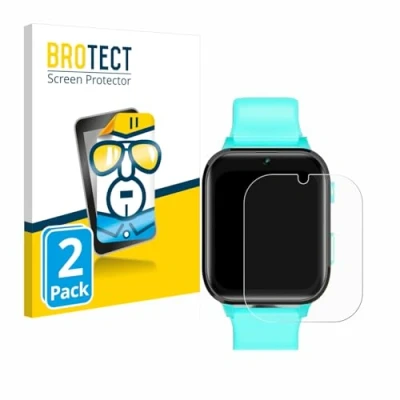 Abbildung von BROTECT (2 Stück Schutzfolie für Clleylise Kids Smartwatch 1.7&quot; Displayschutz Folie Ultra Klar