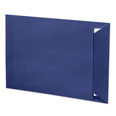 Abbildung von ARTOZ 25x DIN C4 Umschläge mit Haftklebung ungefüttert 324 x 229 mm classic blue (Blau) Briefumschläge ohne Fenster Serie 1001