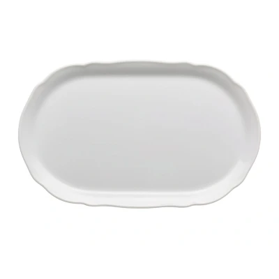 Abbildung von Hutschenreuther Maria Theresia Weiss Milch/Zucker Tablett 25 cm