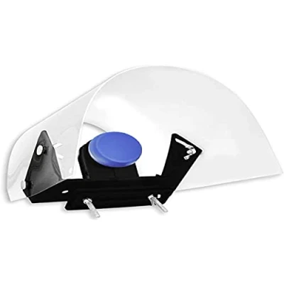 Abbildung von hd line LNB Wetterschutzhaube Schutz vor Regen, Schnee, EIS, Hagel und UV Kompatibel für Sat Anschülle