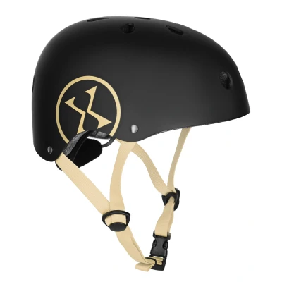 Abbildung von NILS EXTREME Skatehelm Helm X Fahrradhelm Rollerhelm Kinderhelm verstellbar, für Kinder und Erwachsene