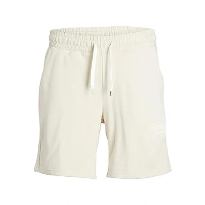 Abbildung von JACK &amp; JONES Men&#039;s JPSTTREVOR Sweat Shorts GMS Sweatshorts, Moonbeam, M