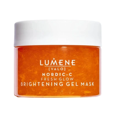 Abbildung von Lumene Nordicc VALO Fresh GLOW Brightening GEL MASK Gesichtsmaske, Größe: 150 ml,
