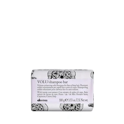 Abbildung von Davines VOLU Shampoo Bar 100 gramm