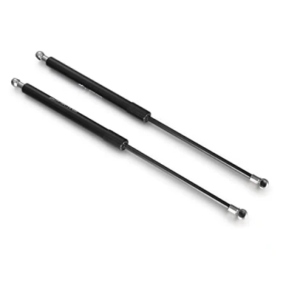 Abbildung von Dromedary 2 Stk. 6N0827550A Heckklappendämpfer Gasfeder Heckklappe Gasdämpfer Kofferraum Laderaum Polo 6N1 6N2
