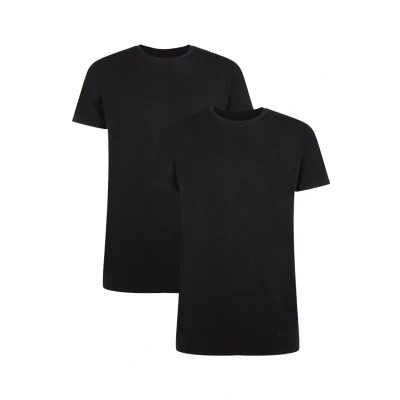 Abbildung von Bamboo Basics 2 PACK Tshirt basic, Herren, Größe: Large, Black
