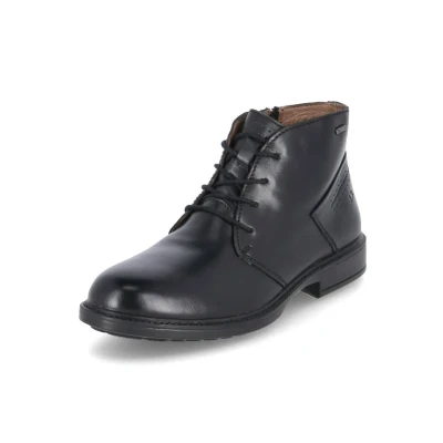 Abbildung von Josef Seibel Harry Schnürstiefelette, Herren, Größe: 47, Schwarz Schuhe