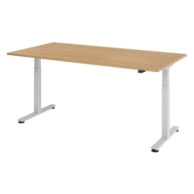Abbildung von Hammerbacher Schreibtisch XMST2E Eiche