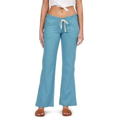 Abbildung von Roxy Damen Oceanside Beach Pant Hose, Adriatic Blue Exc, XL