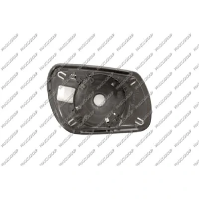 Abbildung von PRASCO MZ3087505 Außenspiegelglas links MAZDA: 3 Hatchback, 2 Hatchback