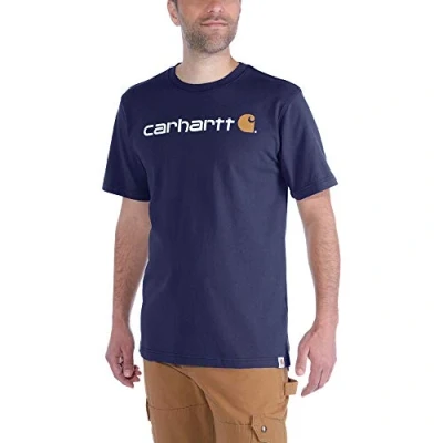 Abbildung von Carhartt T SHIRT CORE LOGO S/S 103361 (1 tlg)