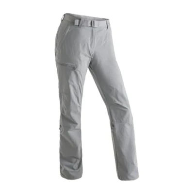 Abbildung von Maier Sports Funktionshose Lulaka Damen Wanderhose, atmungsaktive Outdoor Hose mit Roll up Funktion