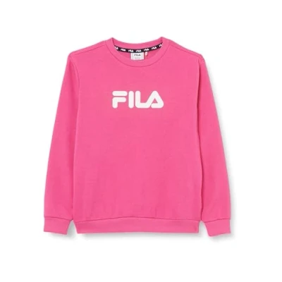 Abbildung von Fila Sordal Classic LOGO CREW Unisex Sweatshirt für Kinder, Größe: 146/152, Fuchsia purple