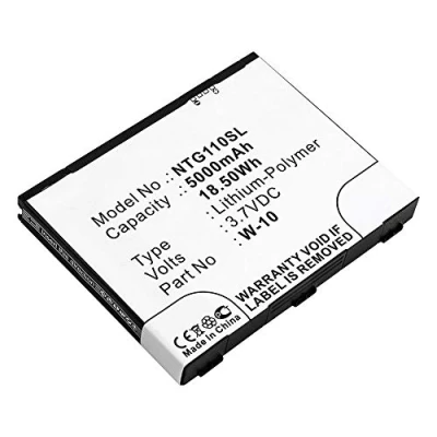 Abbildung von subtel® Ersatzakku W 10 Ersatz Akku für Netgear Nighthawk M1 / MR1100 LAN Hotspots Mobile Router 5000mAh Batterie